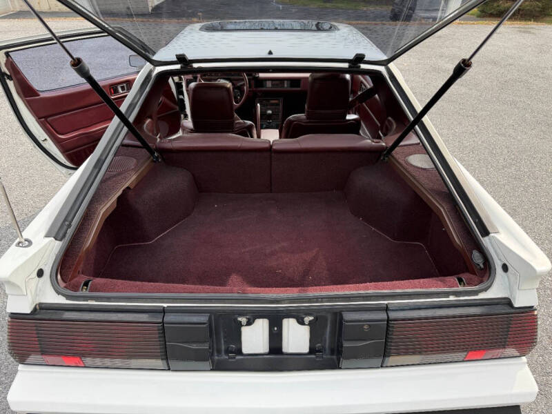 1987 Chrysler Conquest TSi Turbo