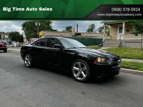 2012 Dodge Charger for sale at Big Time Auto Sales in Vauxhall NJ