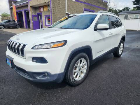 2016 Jeep Cherokee for sale at CarMart One LLC in Freeport NY