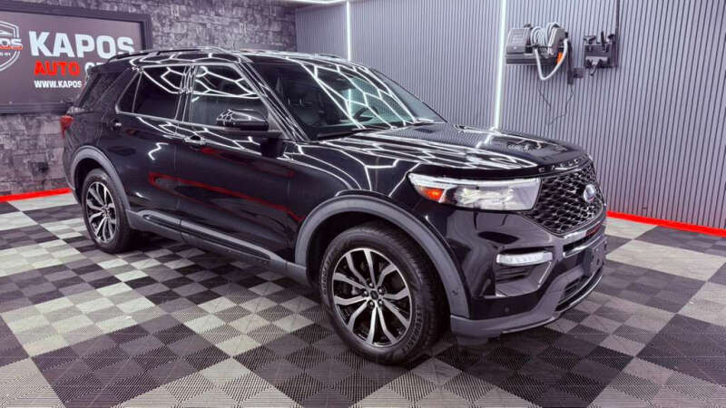 2020 Ford Explorer ST