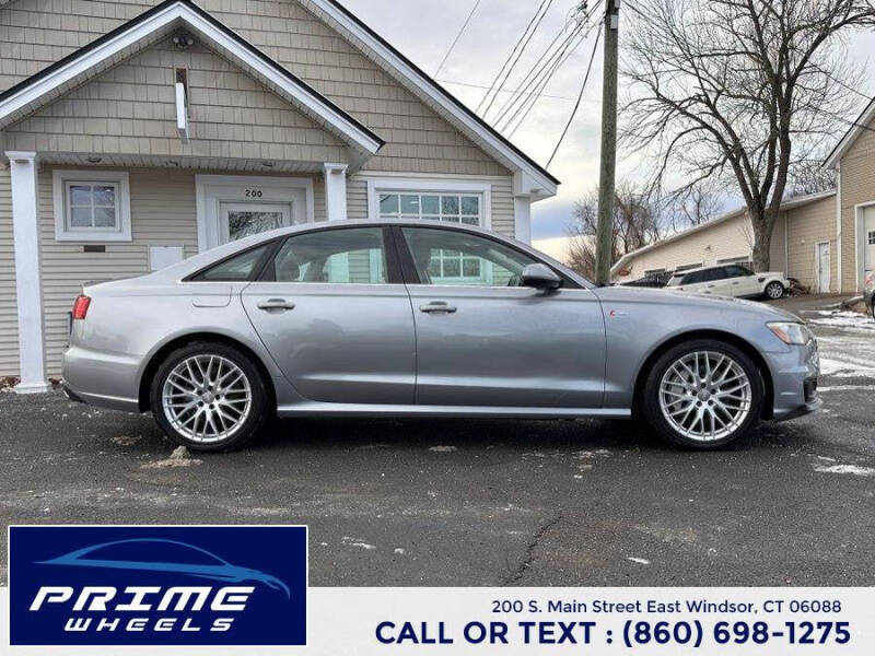 2016 Audi A6 3.0T quattro Premium Plus