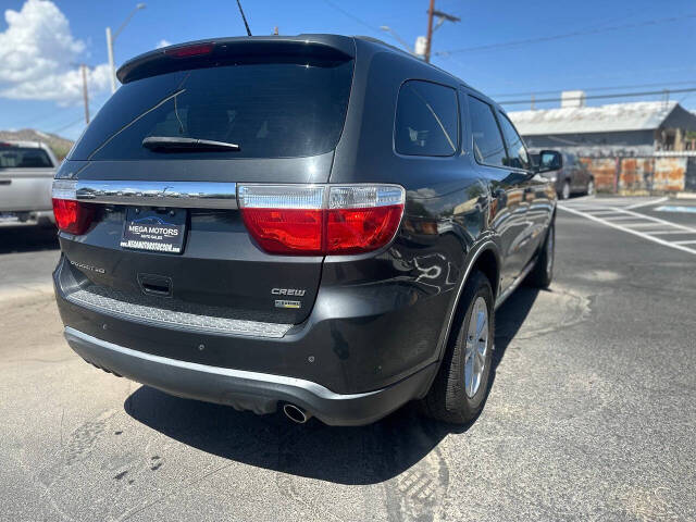 2011 Dodge Durango for sale at MEGA MOTORS AUTO SALES in Tucson, AZ