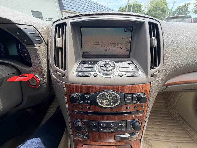 2009 Infiniti G37 Convertible