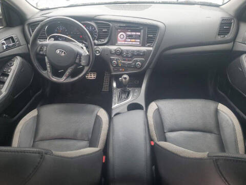 2012 Kia Optima SX Turbo