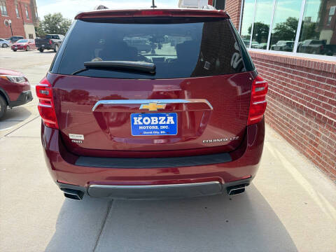 2016 Chevrolet Equinox LTZ