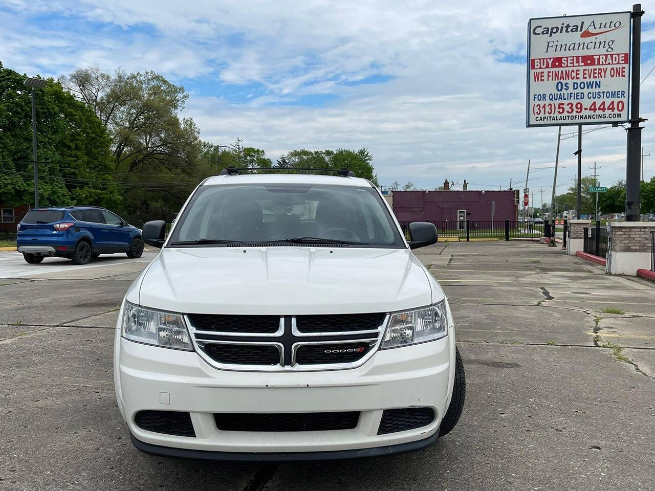 2016 Dodge Journey for sale at Capital Auto Financing in Redford, MI