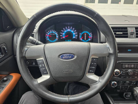 2012 Ford Fusion SEL