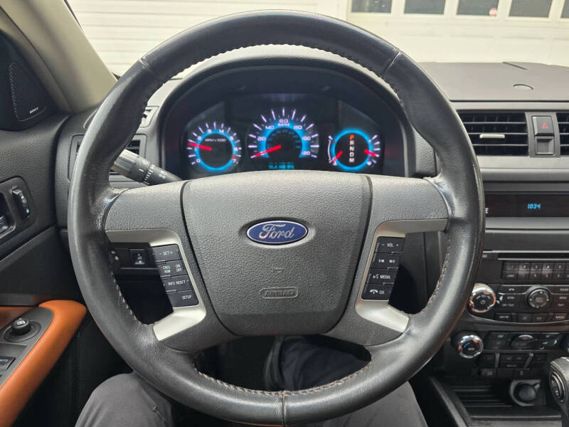 2012 Ford Fusion SEL