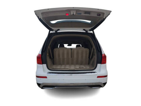 2015 Mercedes-Benz GL-Class GL 450 4MATIC