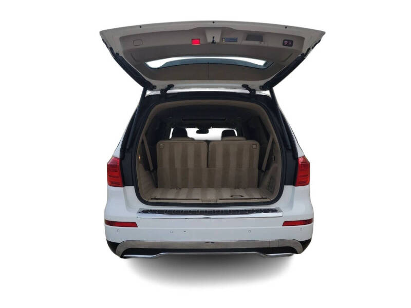 2015 Mercedes-Benz GL-Class GL 450 4MATIC