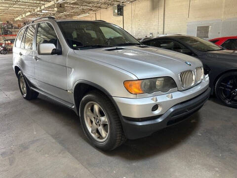 2001 BMW X5 4.4i