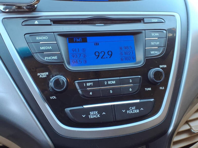 2013 Hyundai Elantra Limited