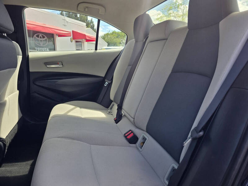 2021 Toyota Corolla LE