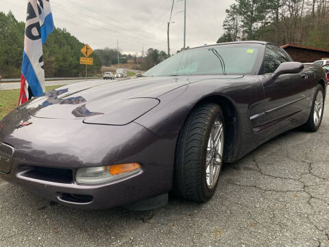 1998 Chevrolet Corvette for sale at Select Auto LLC in Ellijay GA