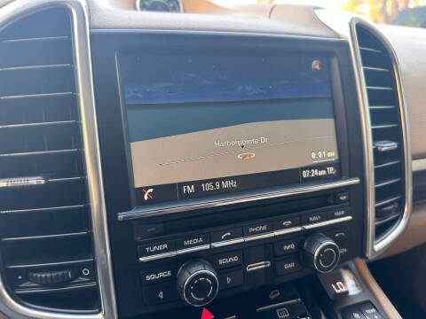 2015 Porsche Cayenne Diesel