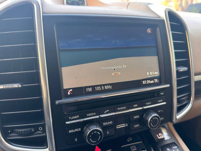 2015 Porsche Cayenne Diesel