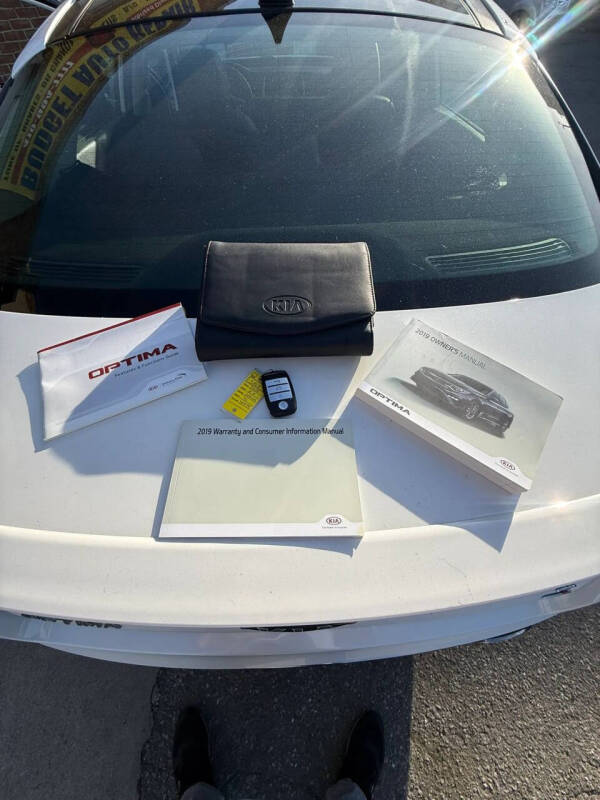 2019 Kia Optima