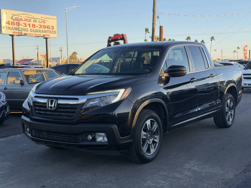 2017 Honda Ridgeline RTL-T