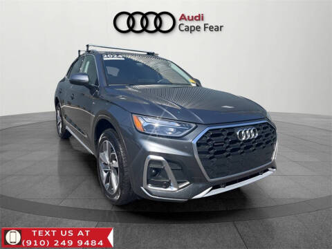2024 Audi Q5 for sale at Audi Cape Fear in Wilmington NC