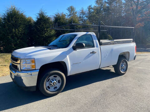 2012 Chevrolet Silverado 2500HD for sale at DON'S AUTO SALES & SERVICE in Belchertown MA