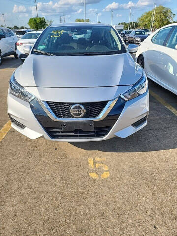 2022 Nissan Versa for sale at Joe Myers Toyota PreOwned in Houston TX