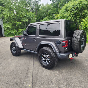 2021 Jeep Wrangler Rubicon
