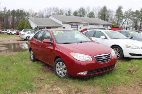 2007 Hyundai Elantra GLS
