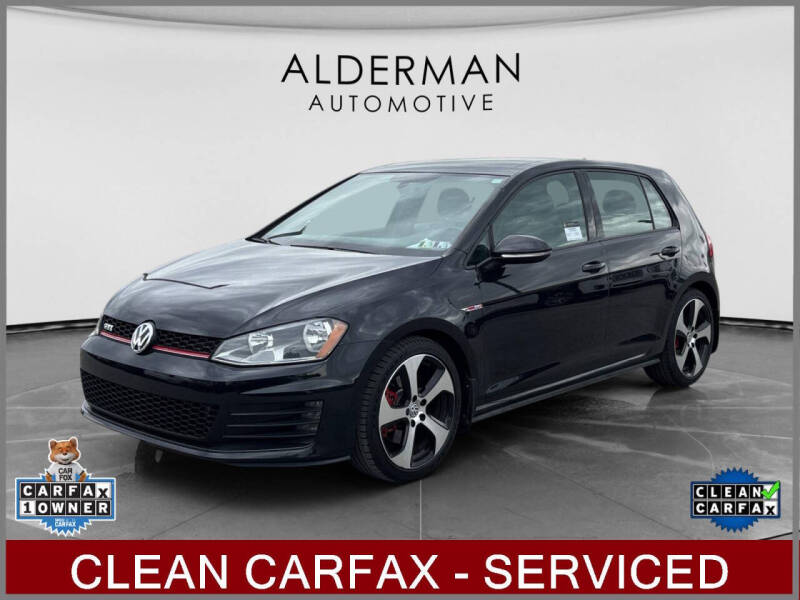 2016 Volkswagen Golf GTI SE