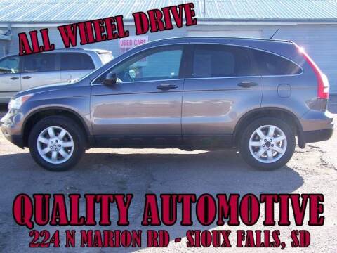 2011 Honda CR-V for sale at Quality Automotive in Sioux Falls SD