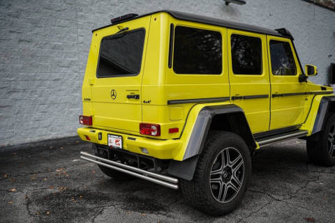 2018 Mercedes-Benz G-Class G 550 4x4 Squared