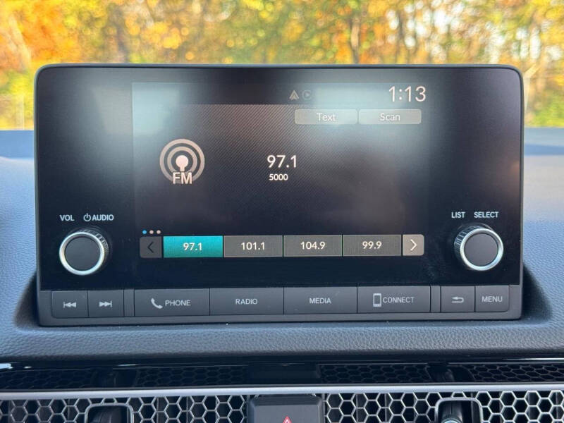 2025 Honda Civic Hybrid Sport