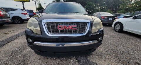 2012 GMC Acadia SLT-1