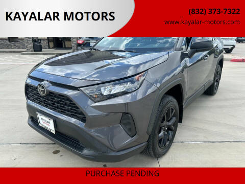 2022 Toyota RAV4 for sale at KAYALAR MOTORS SUPPORT CENTER in Houston TX