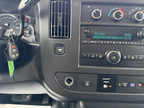 2018 Chevrolet Express LT 3500