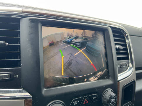 2016 RAM 1500 Laramie