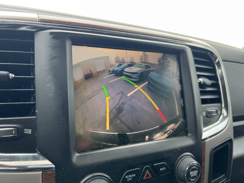 2016 RAM 1500 Laramie