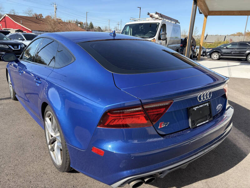 2016 Audi S7 4.0T quattro