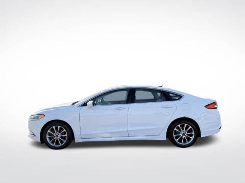 2017 Ford Fusion Hybrid SE