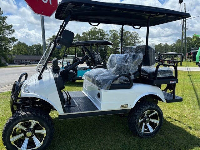 2024 Evolution Forester 4 Plus for sale at Cross Resurrection Golf Carts and Trailers in Rincon, GA