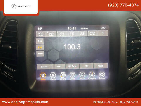 2020 Jeep Compass Trailhawk