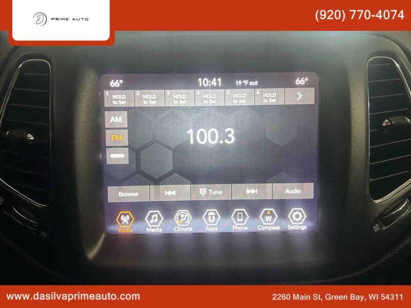 2020 Jeep Compass Trailhawk