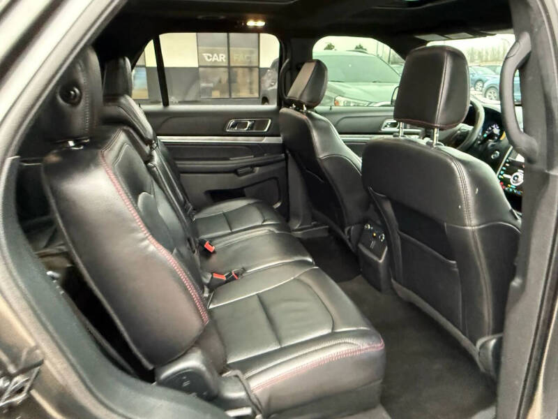 2019 Ford Explorer Sport