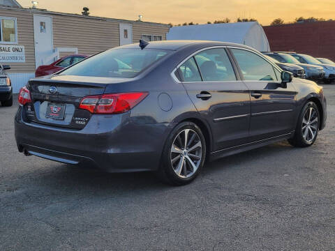 2017 Subaru Legacy 2.5i Limited