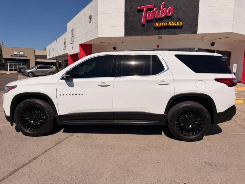 2019 Chevrolet Traverse LT Cloth
