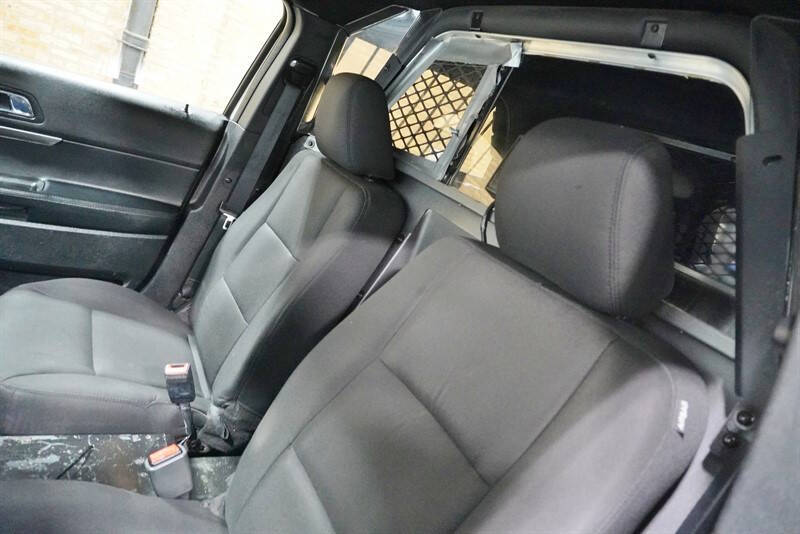 2017 Ford Explorer Police Interceptor Utility