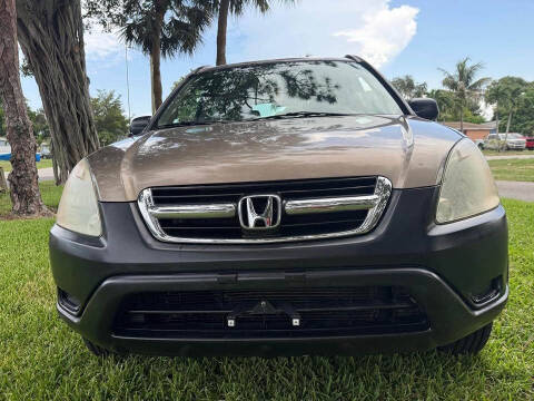 2004 Honda CR-V LX