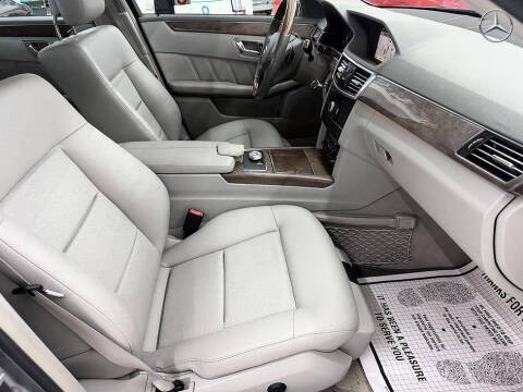 2011 Mercedes-Benz E-Class