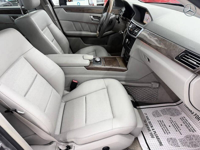 2011 Mercedes-Benz E-Class