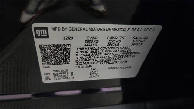 2024 Chevrolet Equinox LT