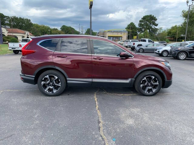 2018 Honda CR-V Touring